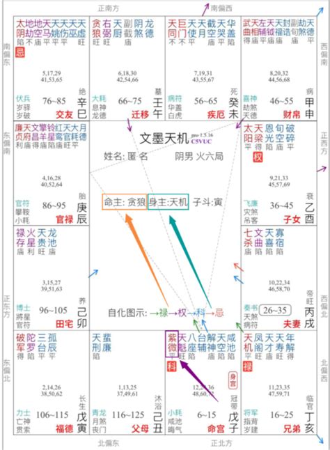 命主|紫微斗数中命主星的意义和用法